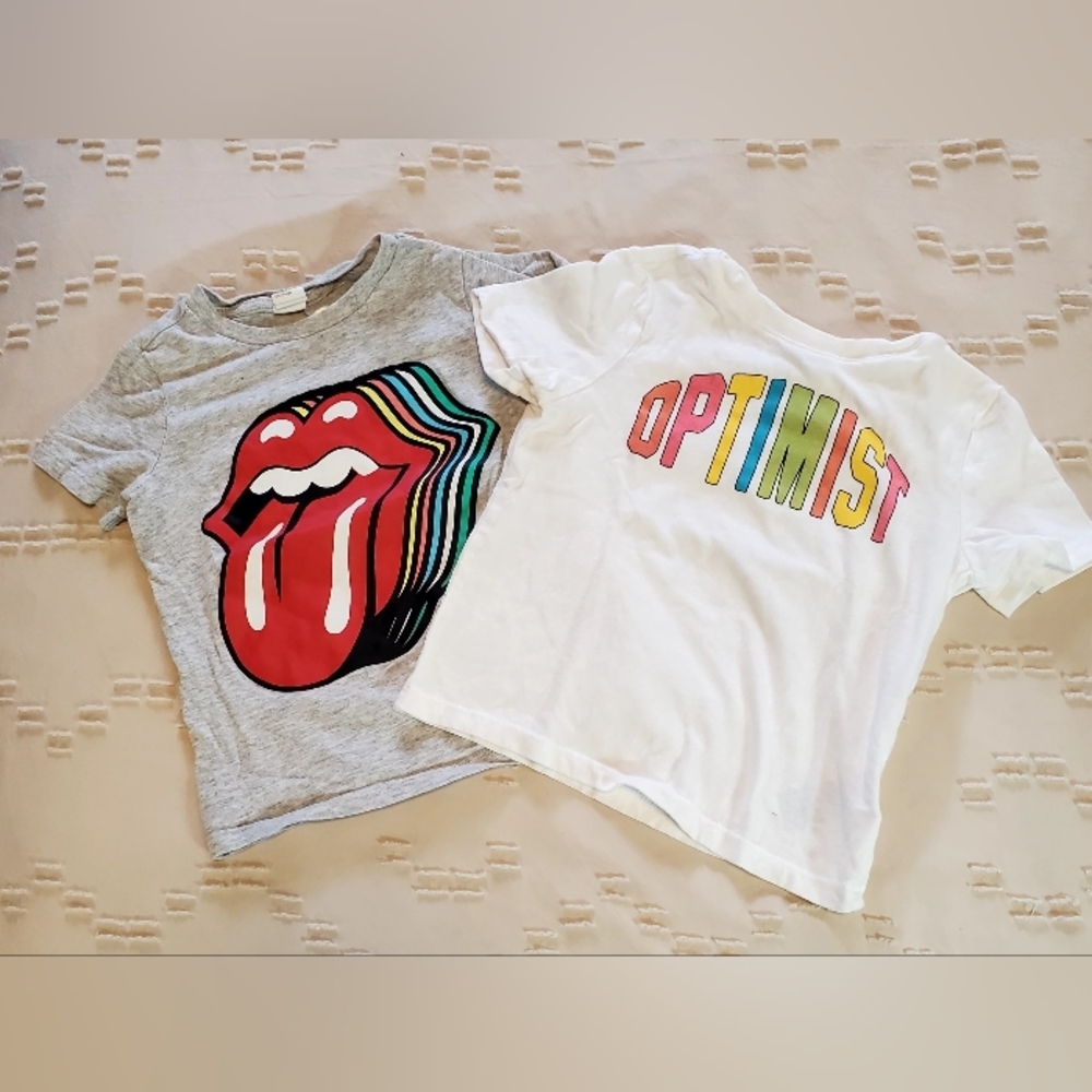 Two Toddler s/s Tees